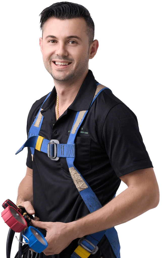 Hermes Xhika, founder of Lion City Aircon — Singapore's Ang Mo Aircon Guy